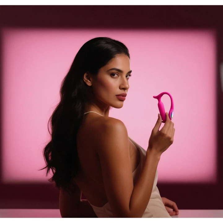 Wibrator analny Lovense Lush – silikonowy, zdalne sterowanie, cichy silnik