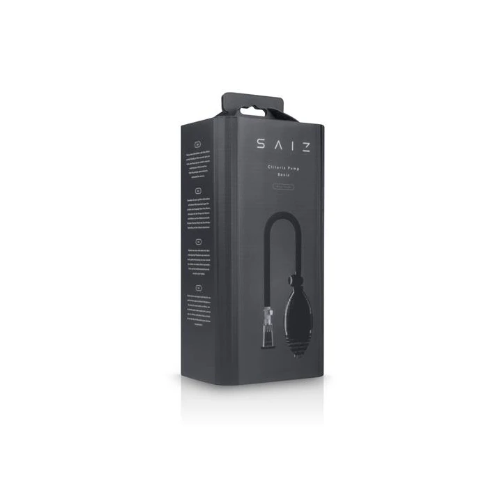 Pompka do łechtaczki SAIZ - Silikon, Przezroczysta, Wzrost wrażliwości