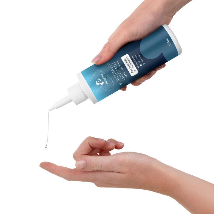 Żel do masturbatorów EasyGlide Extra Smooth, wyjątkowo gładki, 250 ml