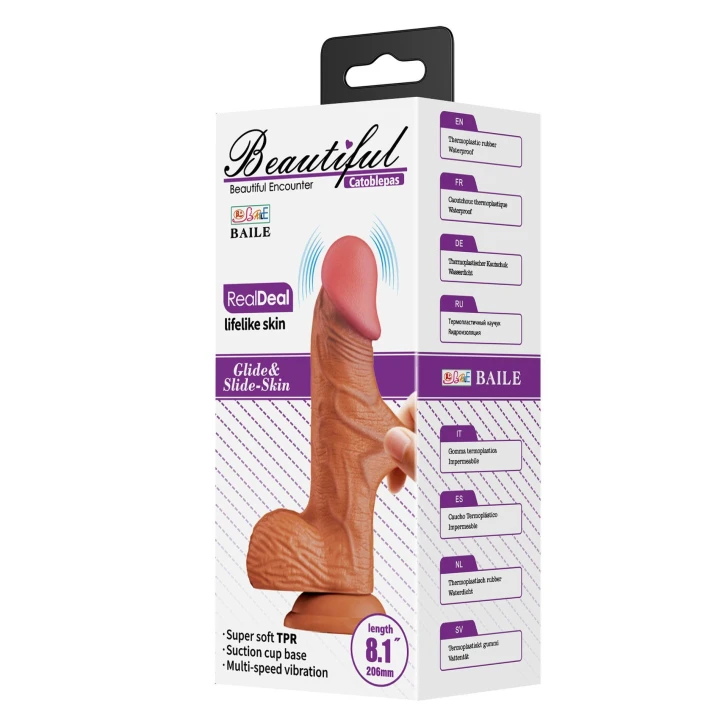 Dildo CATOBLEPAS, 8,1