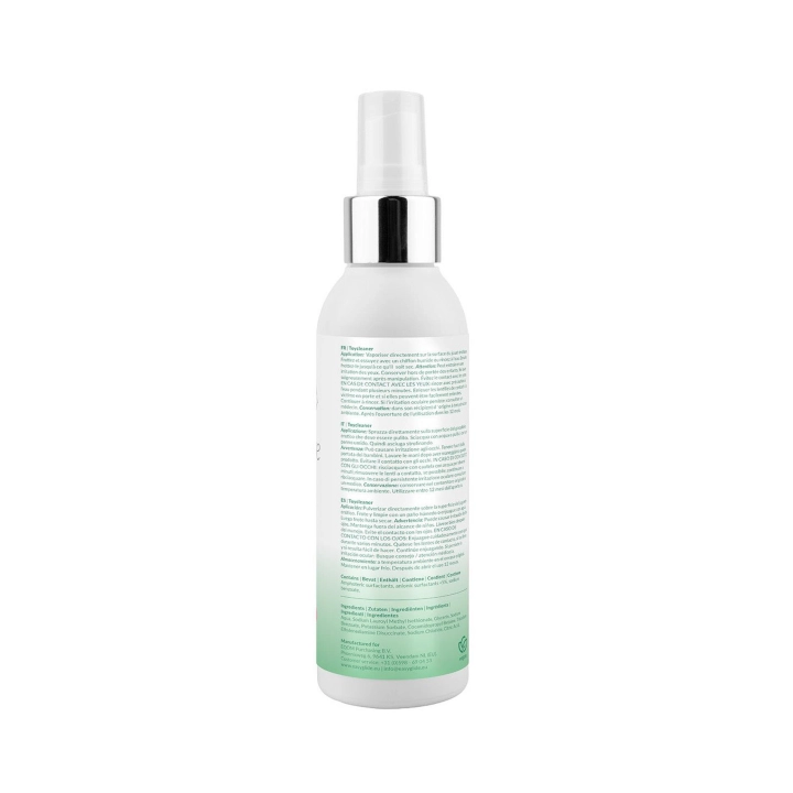Płyn do czyszczenia zabawek – EasyGlide Sensitive, 150 ml, bezalkoholowy, delikatny