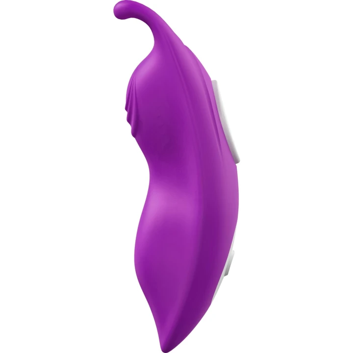 Masażer erotyczny Catcher Purple, 9 trybów wibracji, wodoodporny, z pilotem