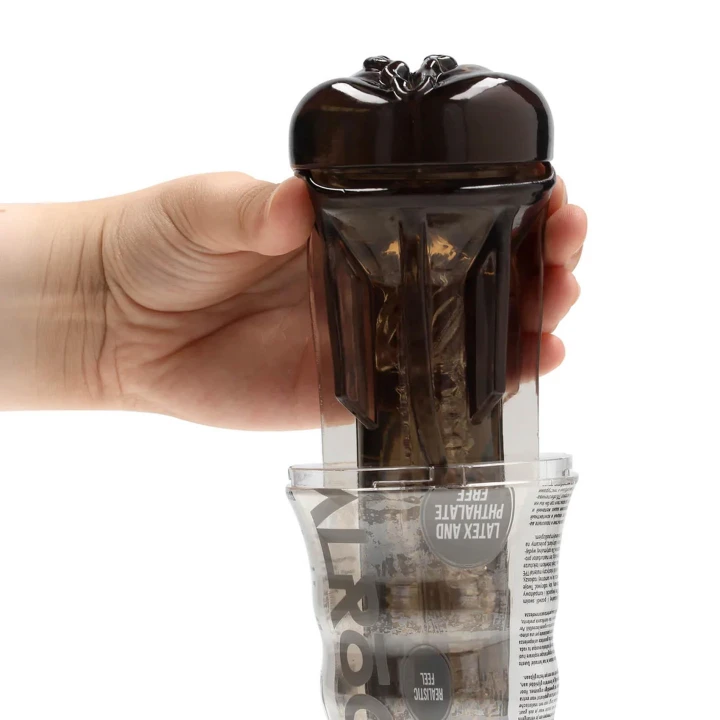 Masturbator TPE Easy Rider - Kompaktowy, Elastyczny, 21,5 cm