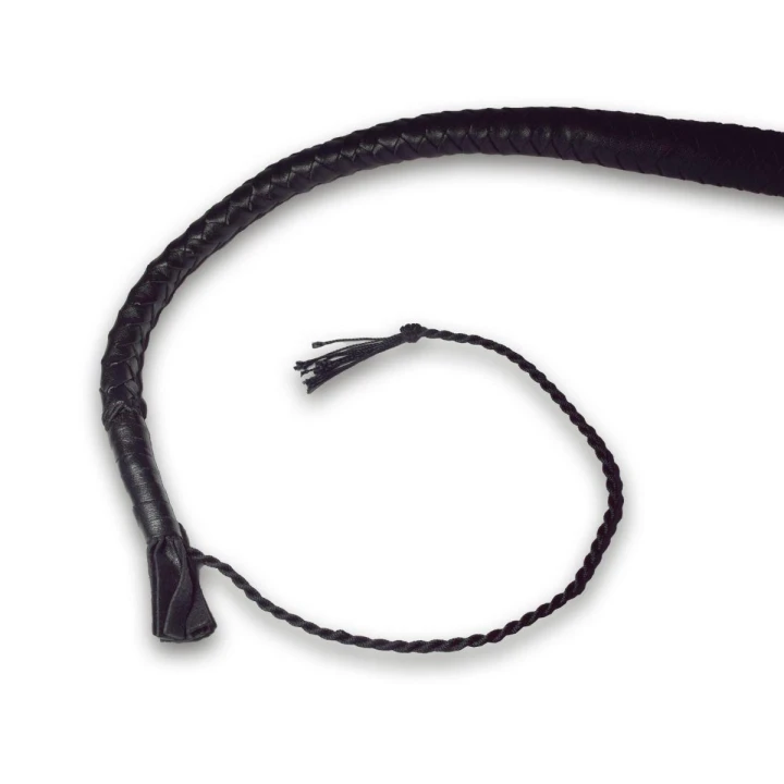 Bicz BDSM Prowler RED 2ft – Wzór Turkish Knot, Luksusowe Wykonanie, Precyzyjna Kontrola