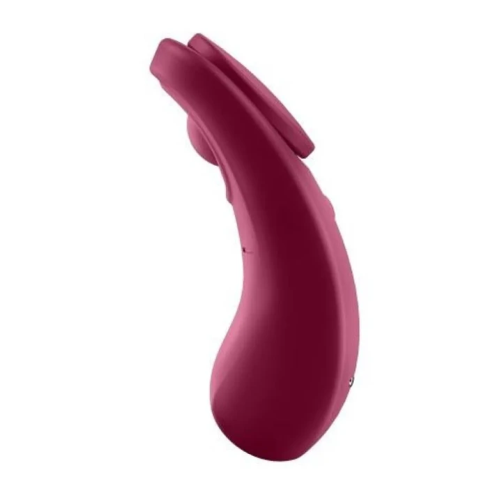 Stymulator łechtaczkowy Satisfyer Sexy Secret, wodoszczelny, z aplikacją, silikonowy