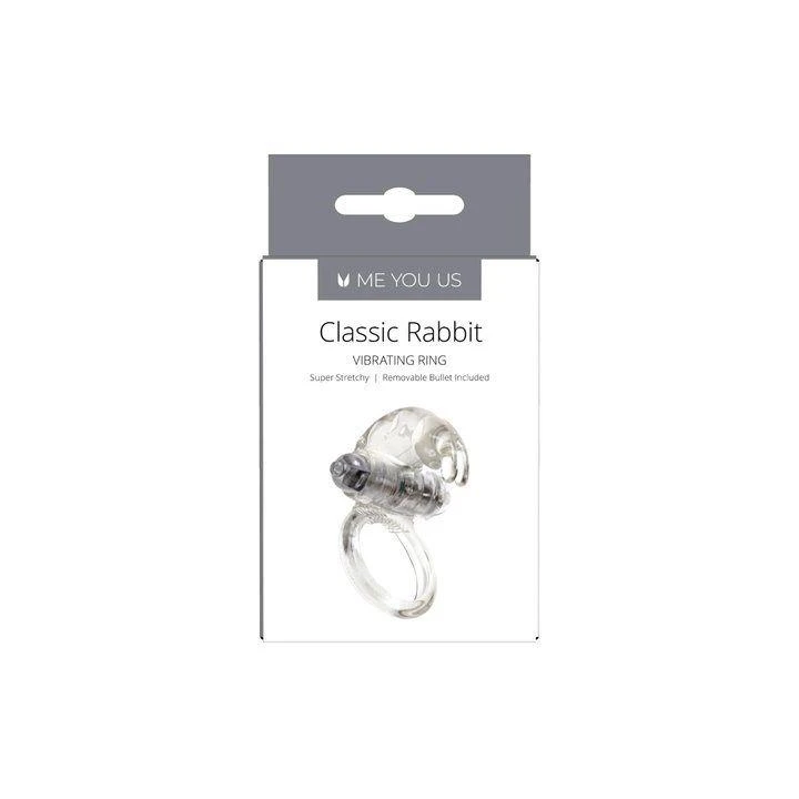 Pierścień wibracyjny Me You Us, TPE/ABS, 5 cm, elastyczna wypustka do łechtaczki