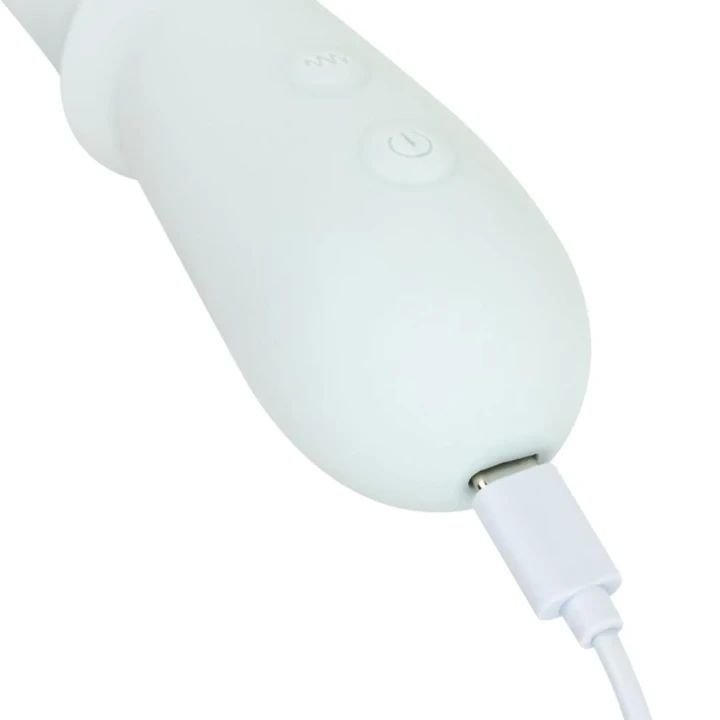 Wibrator Trójfunkcyjny Sage - 22 cm, 10 trybów wibracji, wodoodporny IPX7