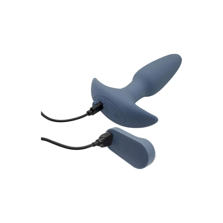 Wibrator analny, Pulz Phoebe, silikonowy, zdalne sterowanie, wodoodporny IPX7