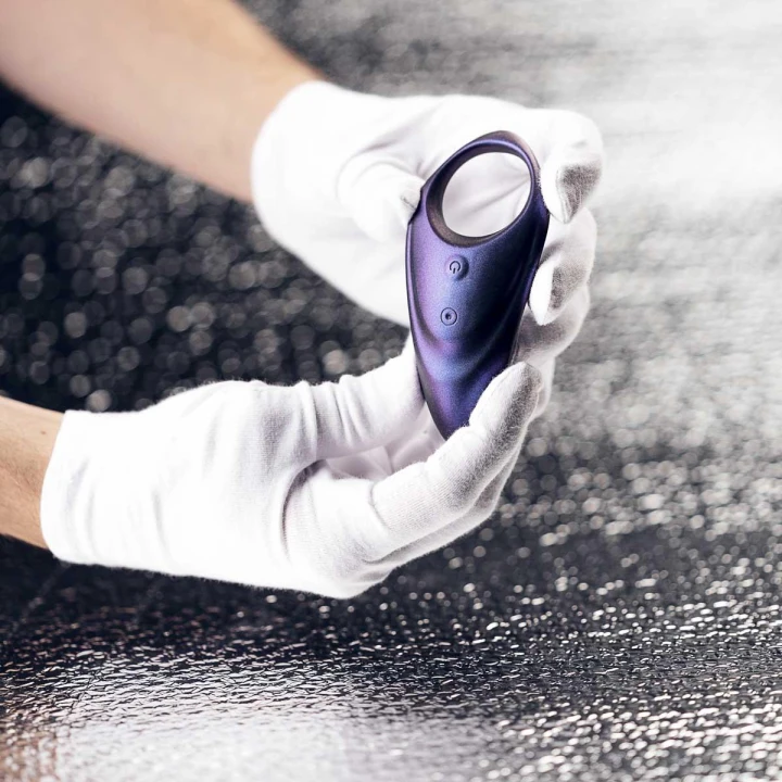 Pierścień erekcyjny - Hueman Neptune, 10 trybów wibracji, wodoodporny