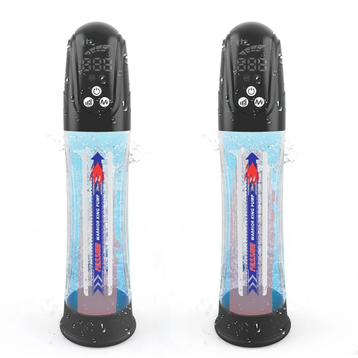 Pompka do wody, Pompka Wodna, 100% wodoodporna, wyświetlacz LCD, 4 prędkości