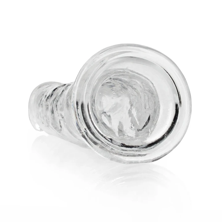 Dildo realistyczne Realrock CRYSTAL CLEAR 9
