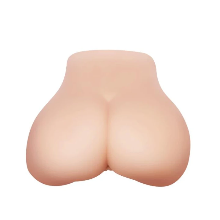 Wibrator do analnego i waginalnego użycia CRAZY BULL - podwójne otwory, wibracje, TPR