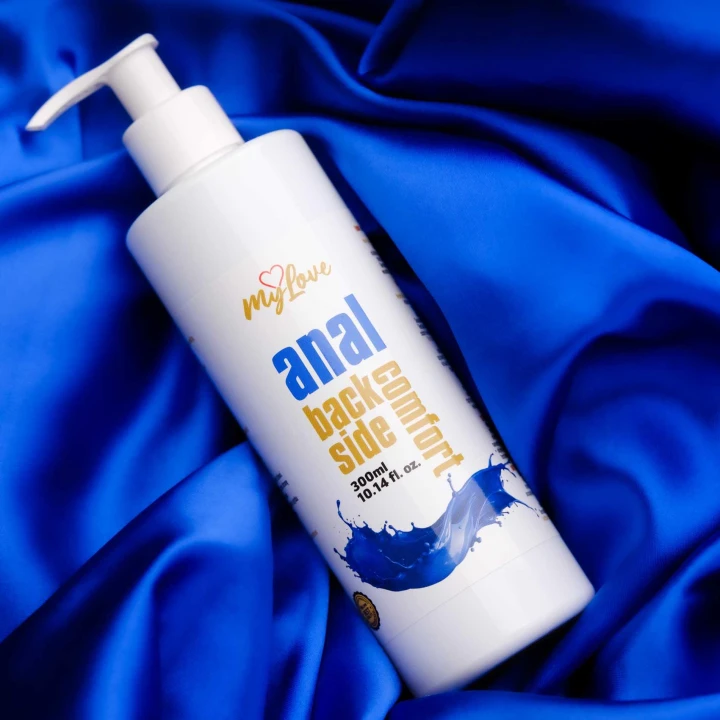 Żel intymny MyLove 300 ml - komfort, gęsta konsystencja, miętowy aromat