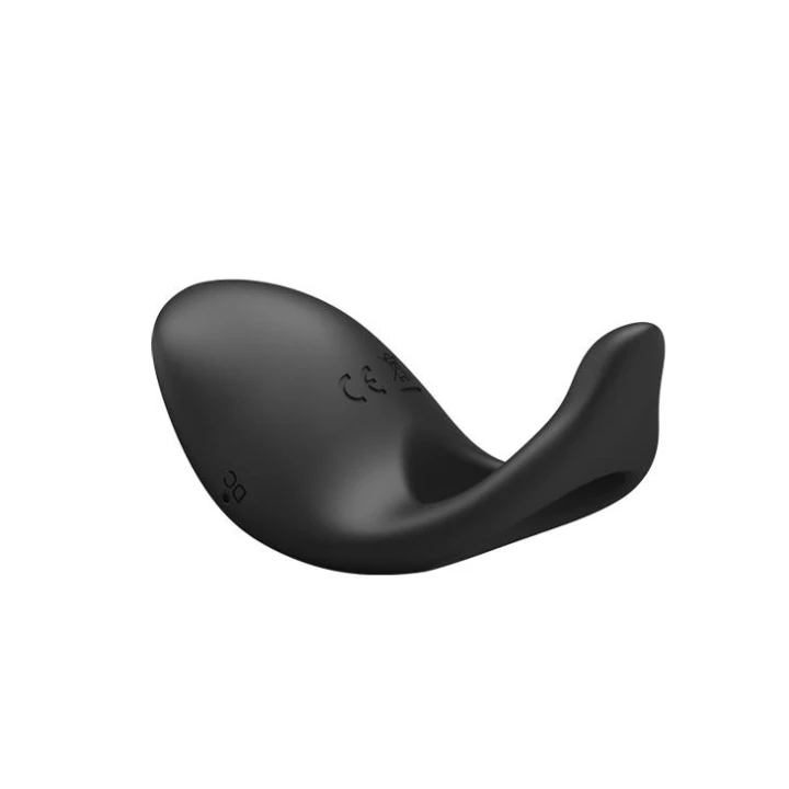 Pierścień na penisa PRETTY LOVE GEMMA - silikonowy, 7 funkcji, ładowany USB