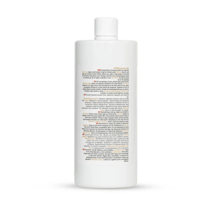 Żel intymny MyLove Extreme Fisting 1000 ml — extra gęsty, długotrwały poślizg