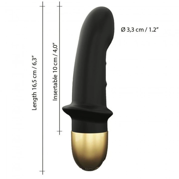 Wibrator uniwersalny Dorcel Mini Lover 2.0 - 10 trybów wibracji, ładowany USB