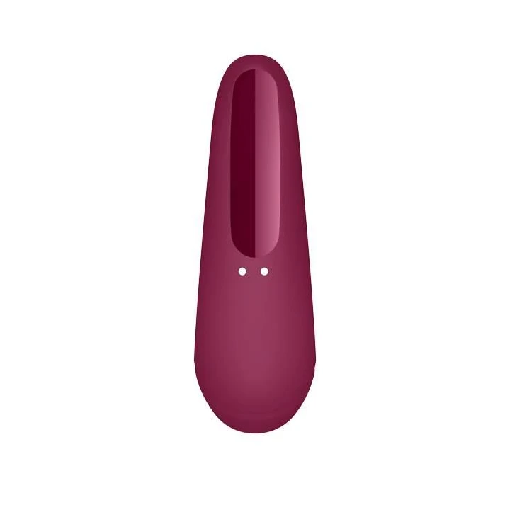 Stymulator łechtaczki Satisfyer Curvy 1+ z falami powietrza, wibracjami, różowy