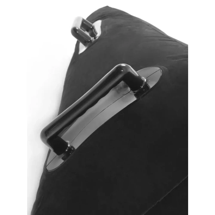 Poduszka miłosna Ultra Position Master - nadmuchiwana, PVC, długość 80 cm