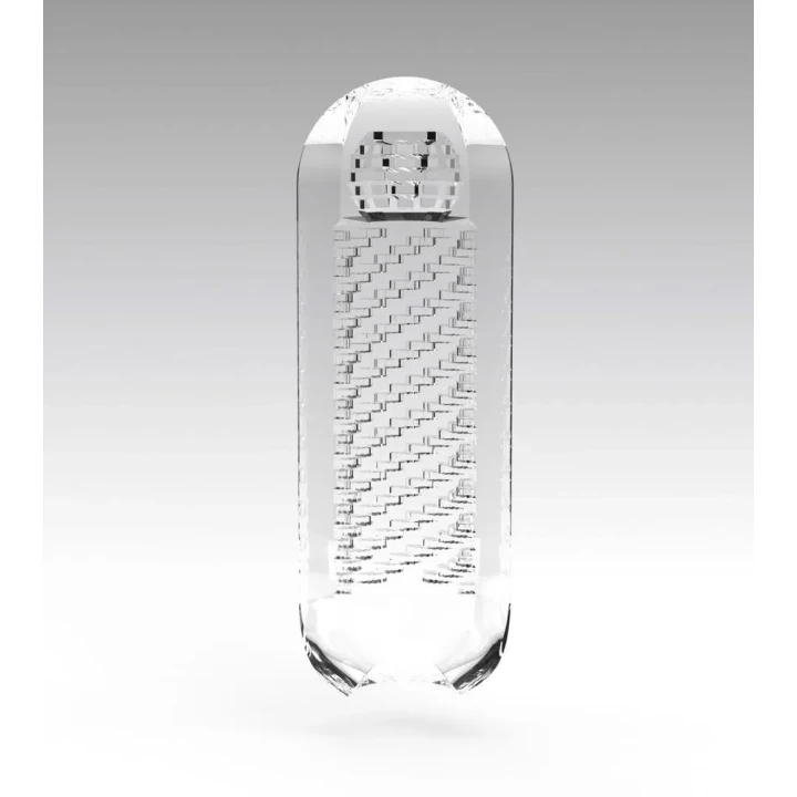 Masturbator spinner Tenga Pixel, długość 13 cm, średnica 4,5 cm, materiał TPE