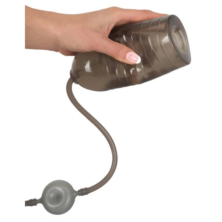 Masturbator elektryczny Suck-O-Mat 5 poziomów intensywności, silikonowa osłona, ręczna regulacja