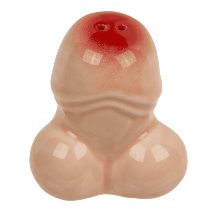 Solniczki ceramiczne Peniski - Zestaw 2 sztuk w eleganckim pudełku prezentowym