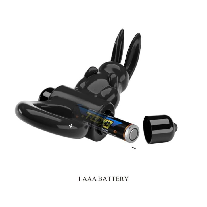 Pierścień erekcyjny PRETTY LOVE z 10 funkcjami wibracji i stymulacją łechtaczki