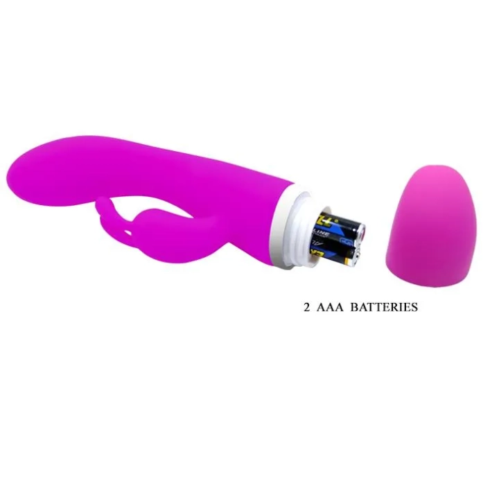 Wibrator silikonowy PRETTY LOVE FREDA, 30 funkcji, przyjazny dla ciała, 18,9 cm