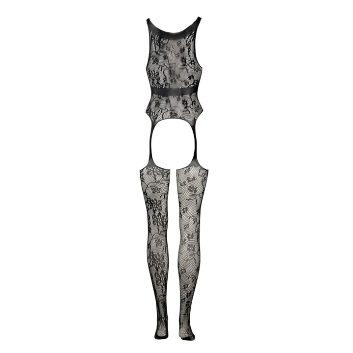 Bodystocking LE DESIRE, koronkowy, nylon-spandex, rozmiar S–XL