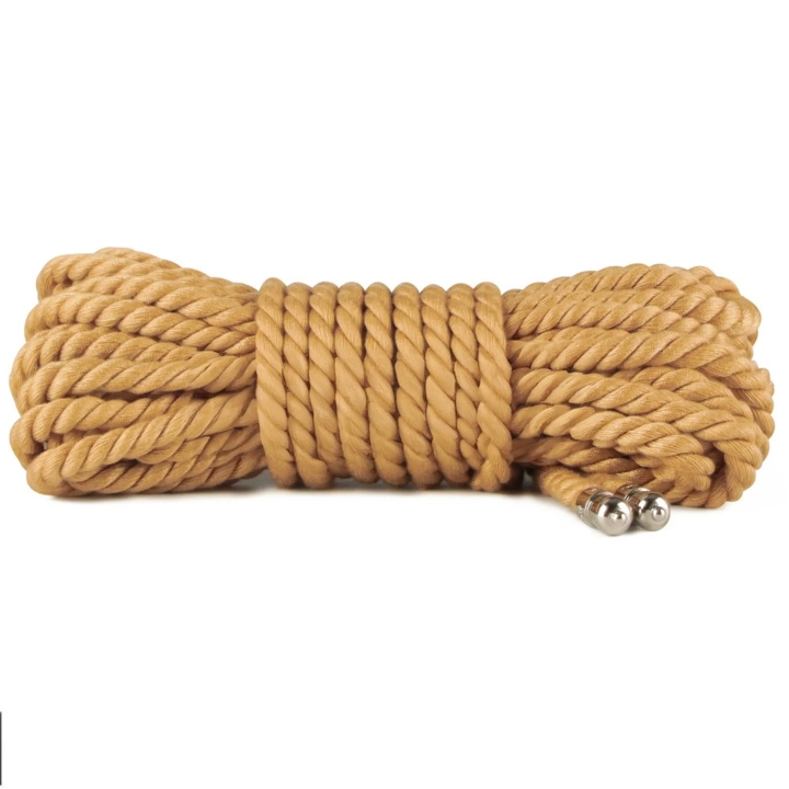 Sznur do bondage Rebellion Reign 10m, konopie i poliester, szerokość 6mm
