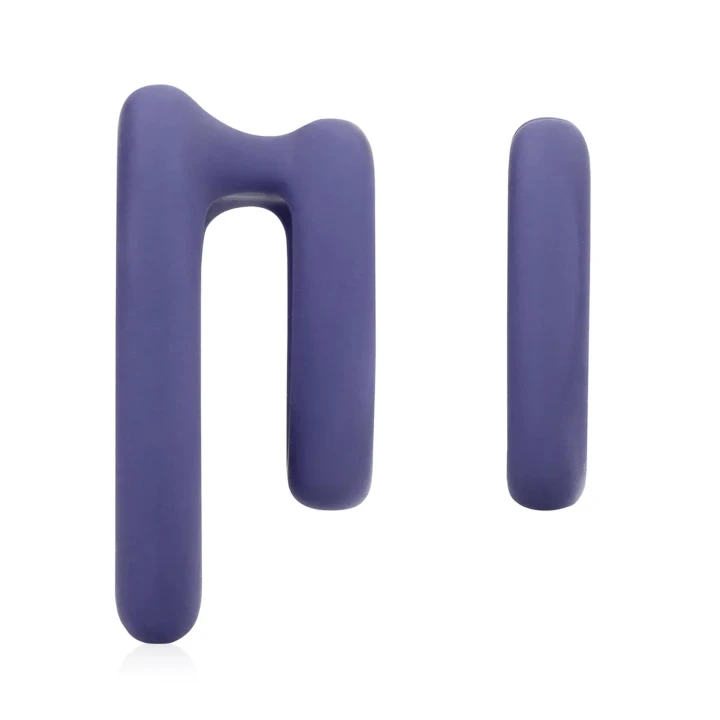 Pierścień erekcyjny - Loveline, zestaw 2 sztuk, kształt serca, opóźnia ejakulację