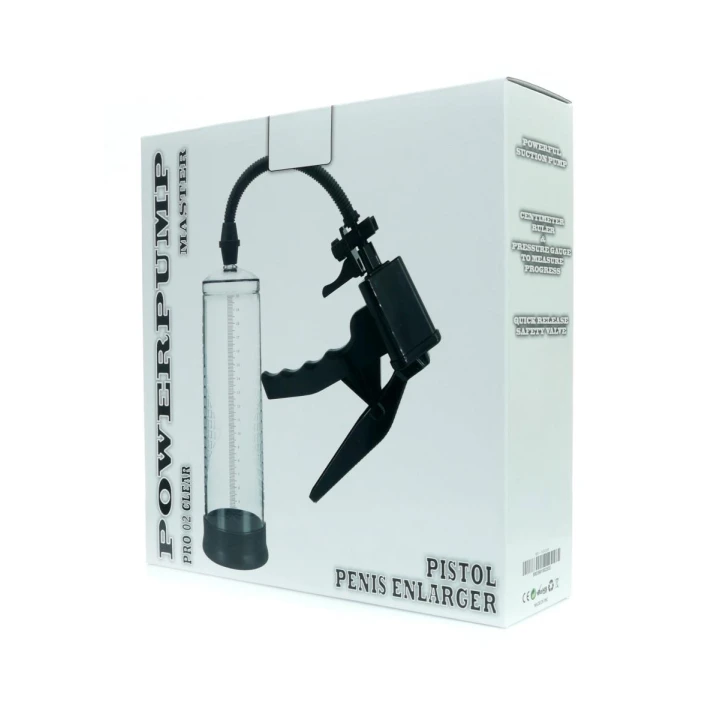 Pompka próżniowa Powerpump PRO 02 - Wysoka jakość, silikon, efekty szybkościowe