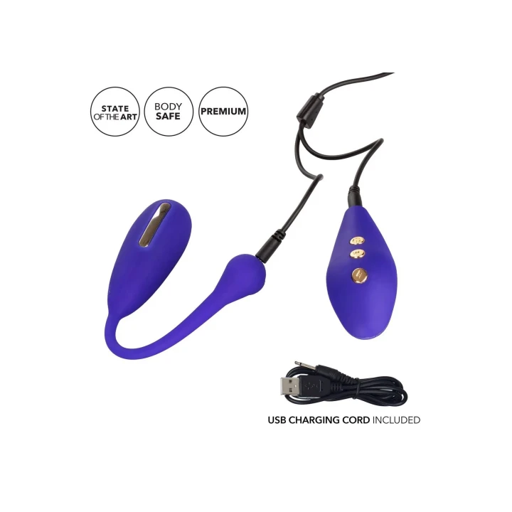 Stymulator E-Stopnia Estim Remote Kegel Exerciser, 7 Funkcji Wibracji, Wodoodporny