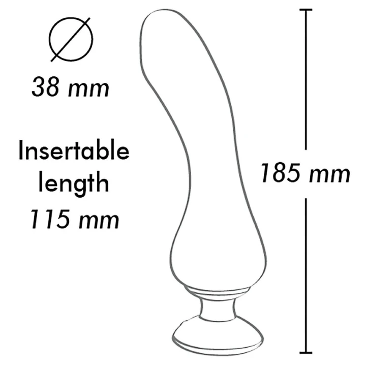 Masażer intymny Shunga Sanya - silikon, wodoodporny, 10 trybów wibracji