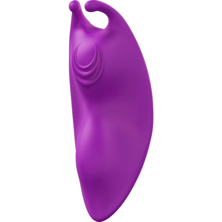 Masażer erotyczny Catcher Purple, 9 trybów wibracji, wodoodporny, z pilotem