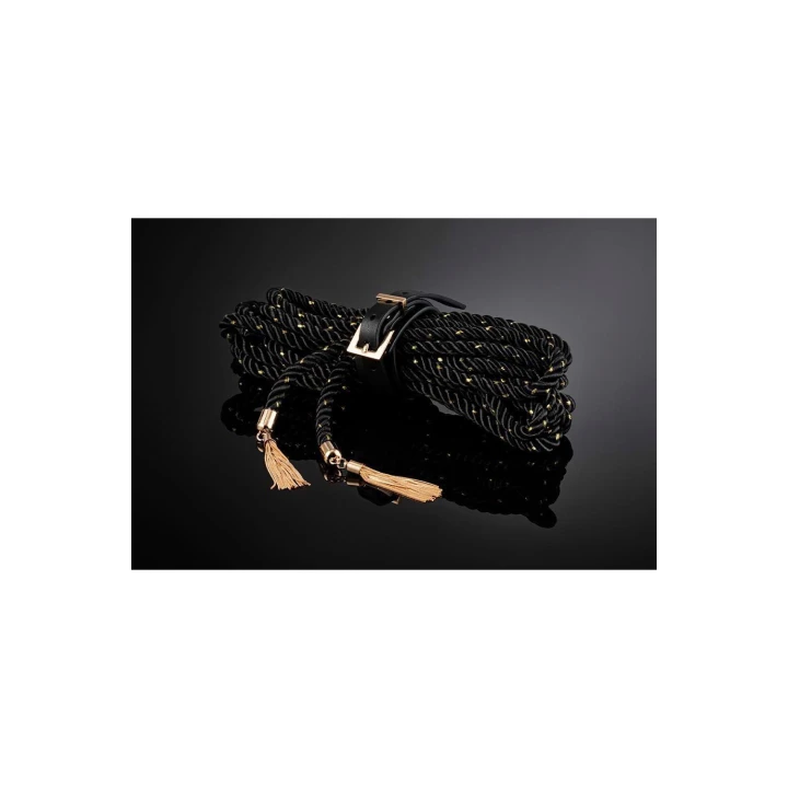 Sznur do krępowania, Empower Collection, 3m, miękki nylon, eleganckie frędzle