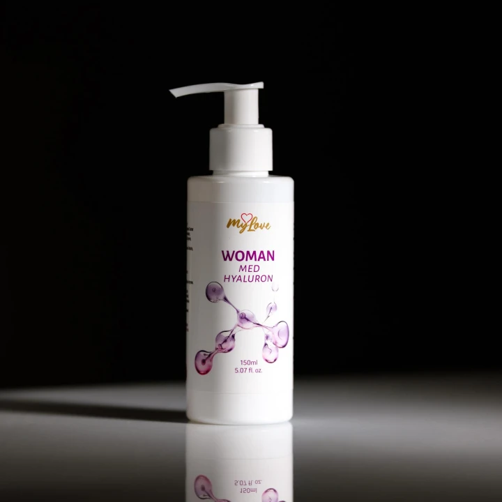 Żel intymny MyLove Woman Med z kwasem hialuronowym 150 ml - intensywne nawilżenie, komfort