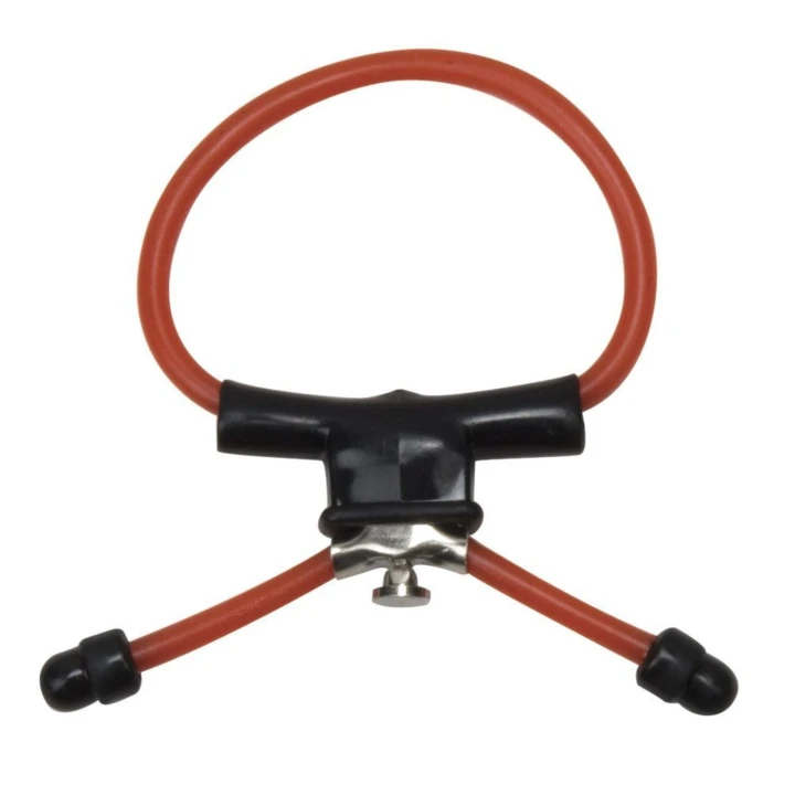 Pierścień erekcyjny Me You Us, regulowany, z miękkiego silikonu, zwiększający doznania