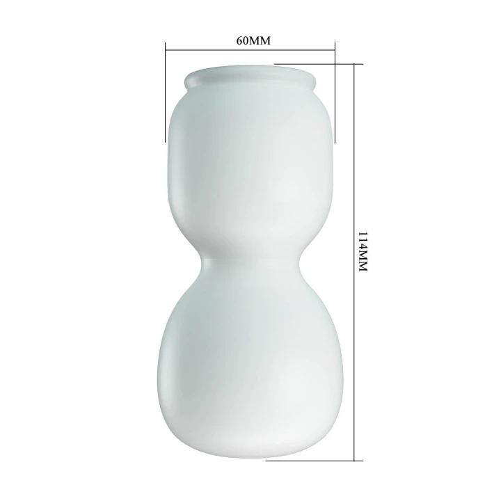 Końcówka do masażera typu wand Pretty Love, wodoodporna, precyzyjna stymulacja 6cm