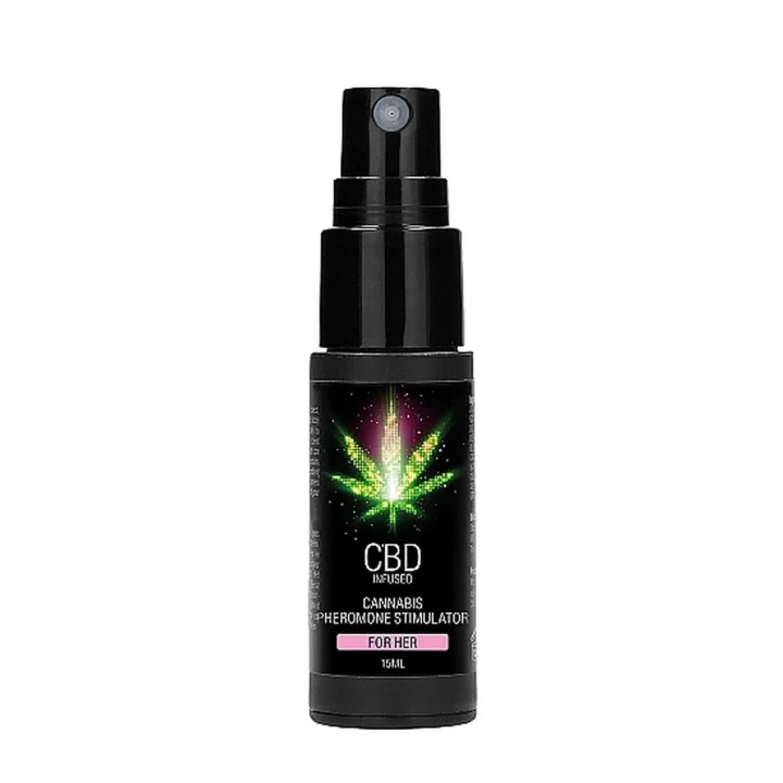 Stymulator Pheromonów CBD dla Kobiet Sensfeel - 15ml, Atrakcyjność, Działanie 5-8h
