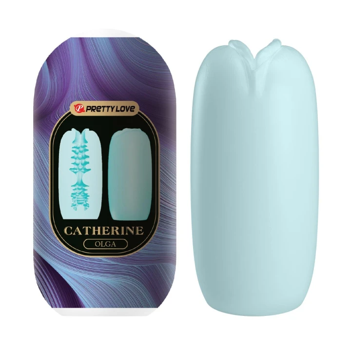 Masturbator męski PRETTY LOVE - Catherine OLGA, TPR, wielokrotnego użytku, stymulujący