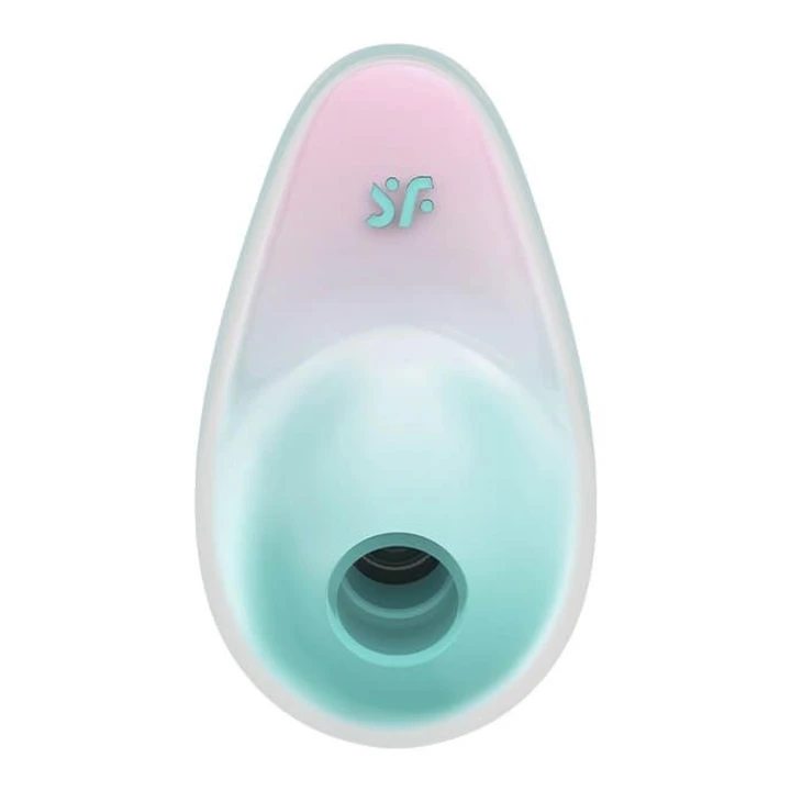 Stymulator łechtaczki Satisfyer Pixie Dust, silikon, 11 programów ciśnienia, wodoodporny