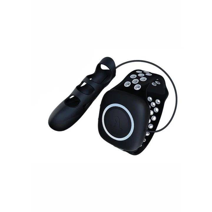 Stymulator palcowy Touché L - Wibracje 10 trybów, Regulowany pasek, Silikon/ABS