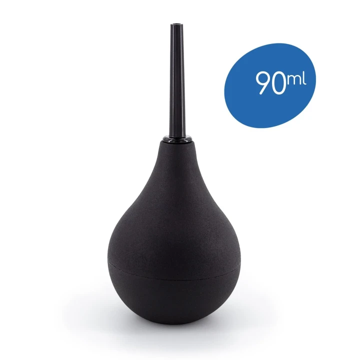 Douche analny Crushious 90ml z lubrykantem 50ml - komfort i higiena w zabawie analnej