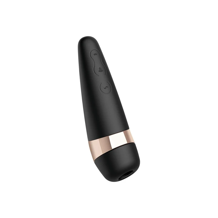 Stymulator łechtaczkowy Satisfyer Pro 3+ | 10 trybów wibracji, 11 trybów ssania, wodoodporny