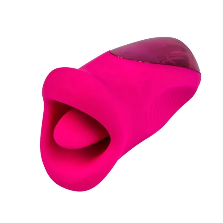 Stymulator oralny Mnemosyne – silikonowy, wodoodporny, 10 trybów wibracji i ruchu