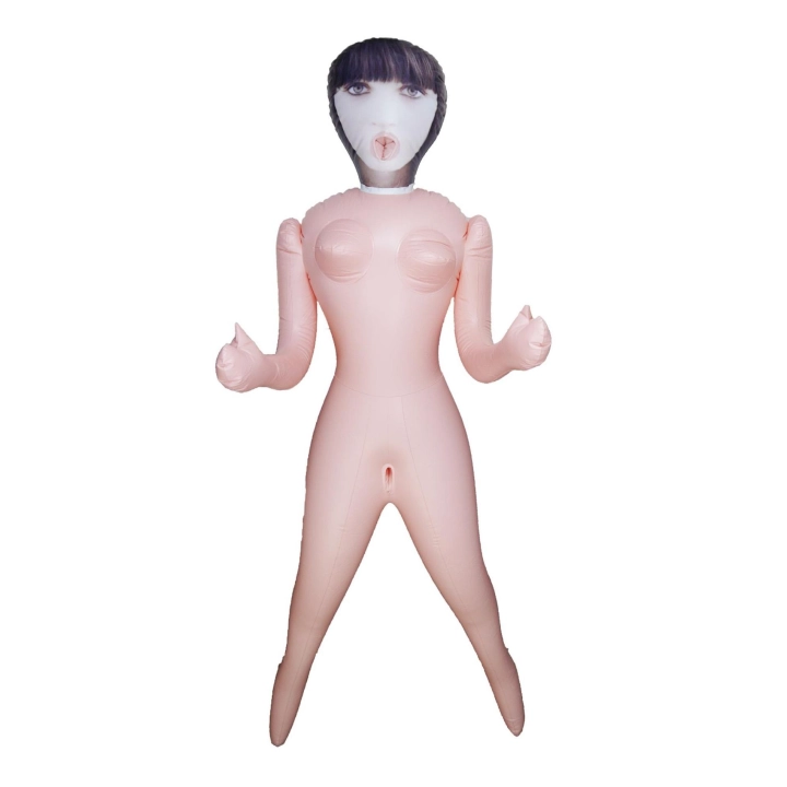 Dmuchana lalka erotyczna – Christine, realistyczna sylwetka, 3 otwory, PVC