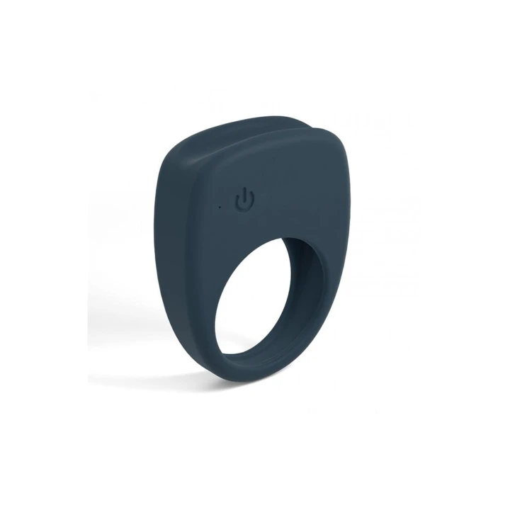 Pierścień erekcyjny Marc Dorcel Master Ring, wibracyjny, silikon medyczny, 3 poziomy wibracji
