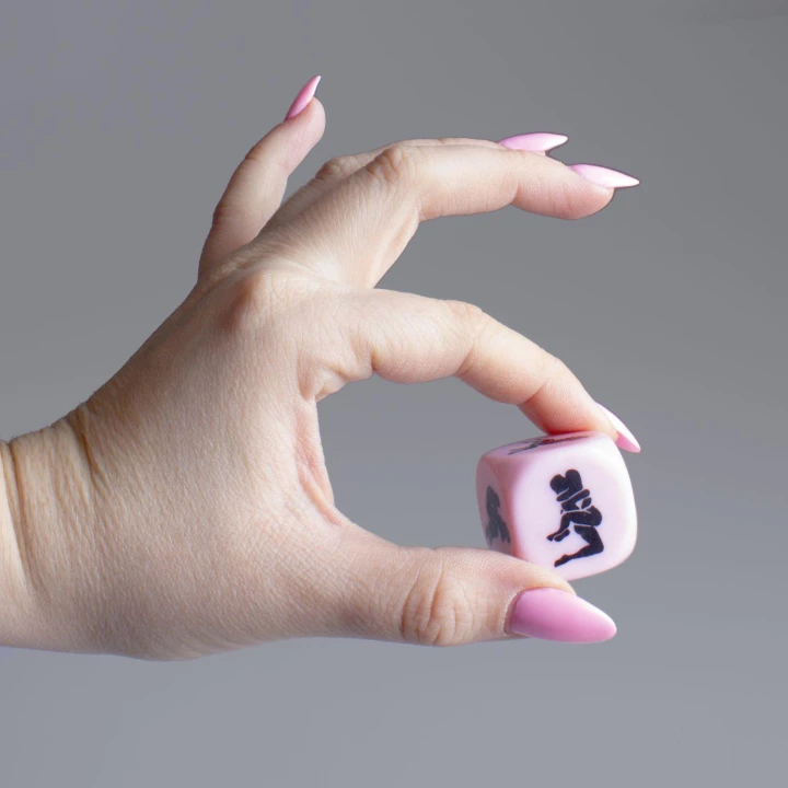 Gra planszowa - Chronomasutra Hetero z klepsydrą i kostką do pozycjonowania