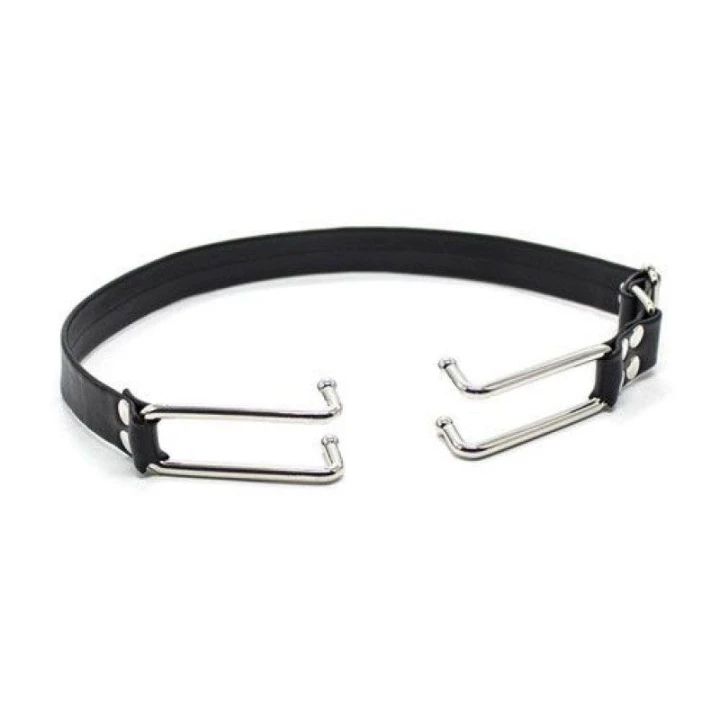 Rozszerzacz ust Toyz4Lovers z metalowymi rozsuwaczami i regulowanym pasem