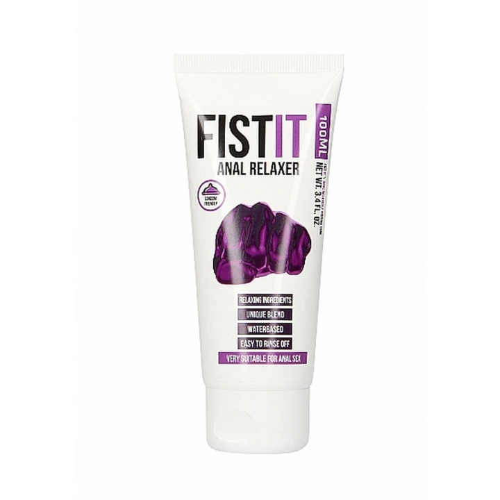 Żel nawilżający analny Fist It - 100 ml, wodny, bezzapachowy, dermatologicznie testowany